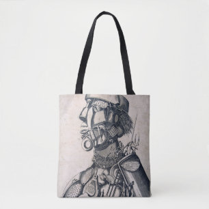 Bolsa Tote Os Instrumentos de Sustentação Humana, Arcimboldo