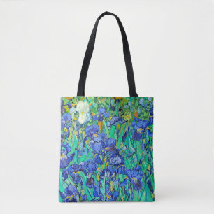 Bolsa Tote Os Íris de Van Gogh