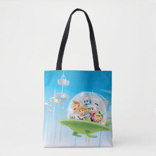 Bolsa Tote Os Jetsons   Carro Voador Familiar
