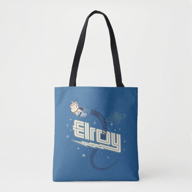 Bolsa Tote Os Jetsons | Elroy BBUUZZZZ (Frente)