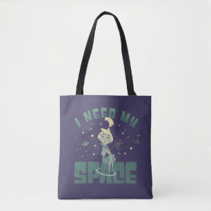 Bolsa Tote Os Jetsons Preciso Do Meu Espaço