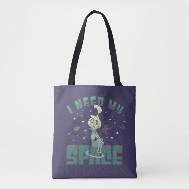 Bolsa Tote Os Jetsons | Preciso Do Meu Espaço (Frente)