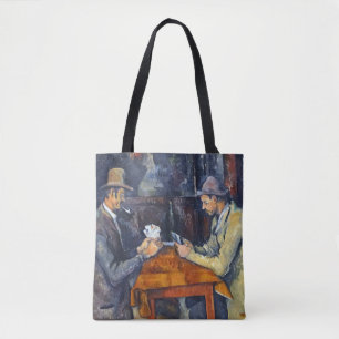 Bolsa Tote Os Jogadores De Cartão, Cezanne