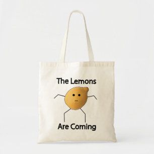 Bolsa Tote Os limões estão vindo!