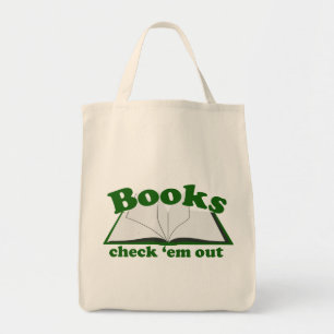 Bolsa Tote Os Livros Dão Saída