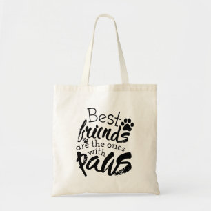 Bolsa Tote Os Melhores Amigos Têm Companheiro De Cães De Pa