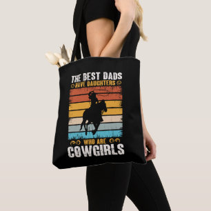 Bolsa Tote Os Melhores Pais Têm Filhas Que São Garotas De Vac