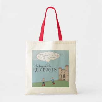 Bolsa Tote Os meninos no Red Boots Tote Bag