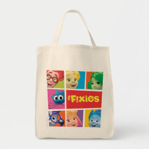 Bolsa Tote Os miúdos & o carrinho de Fixies Fixie