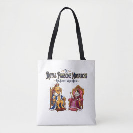 Bolsa Tote Os Monarcas Reais Pawsome