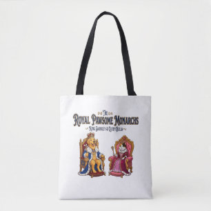 Bolsa Tote Os Monarcas Reais Pawsome