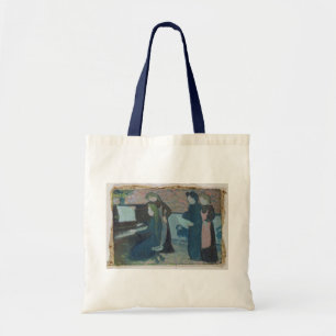 Bolsa Tote Os músicos, c.1892