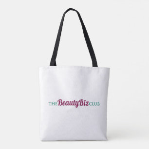 Bolsa Tote Os negócios da beleza manifestam o saco