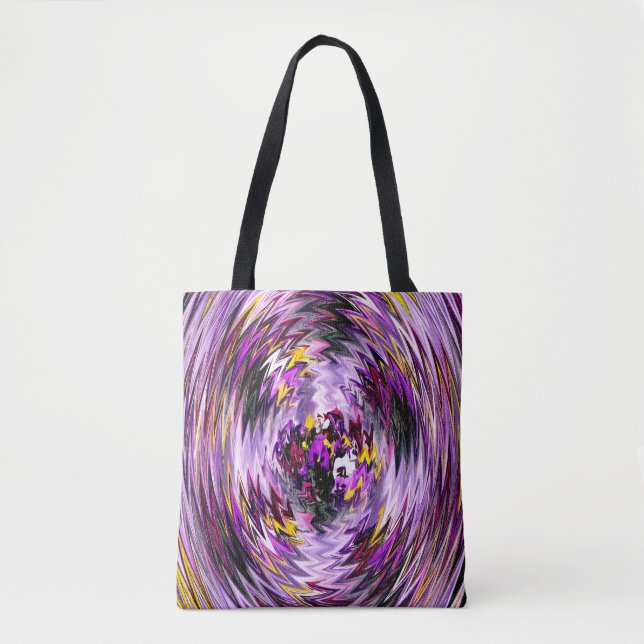Bolsa Tote Os Pansies dentro.... (Frente)