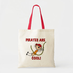 Bolsa Tote Os piratas são legal