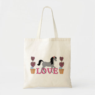 Bolsa Tote Os Pôs Bonito Adoram Saco de Cavalo