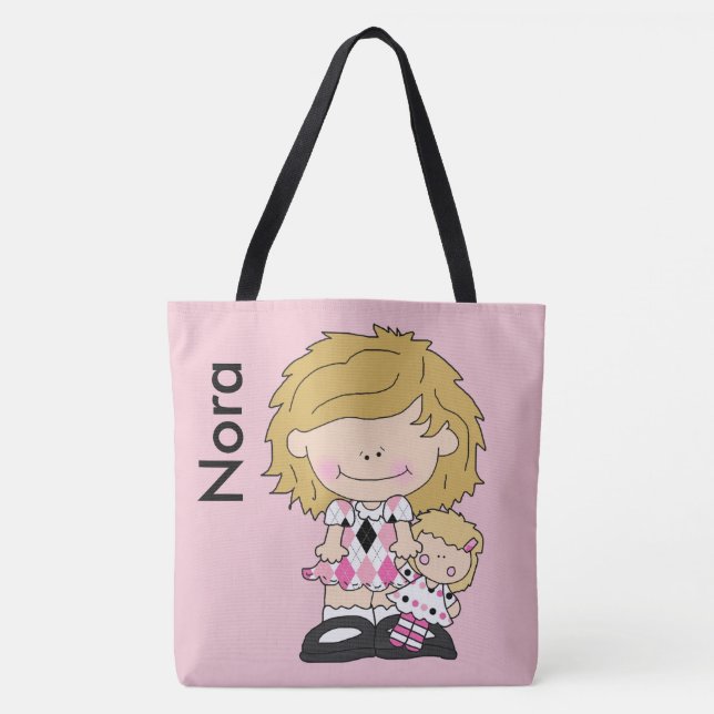Bolsa Tote Os presentes personalizados de Nora (Frente)