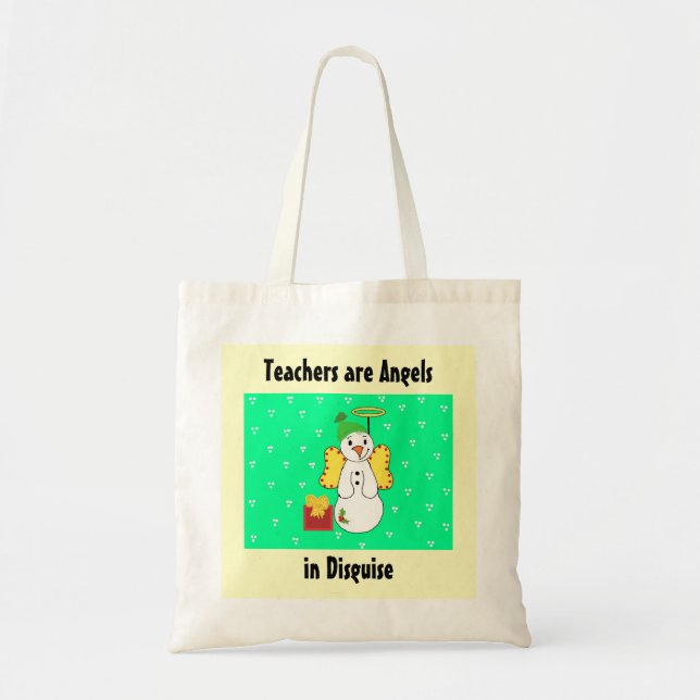 Bolsa Tote Os Professores São Incríveis (Frente)