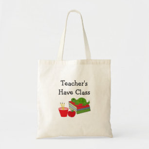 Bolsa Tote Os Professores Têm Classe