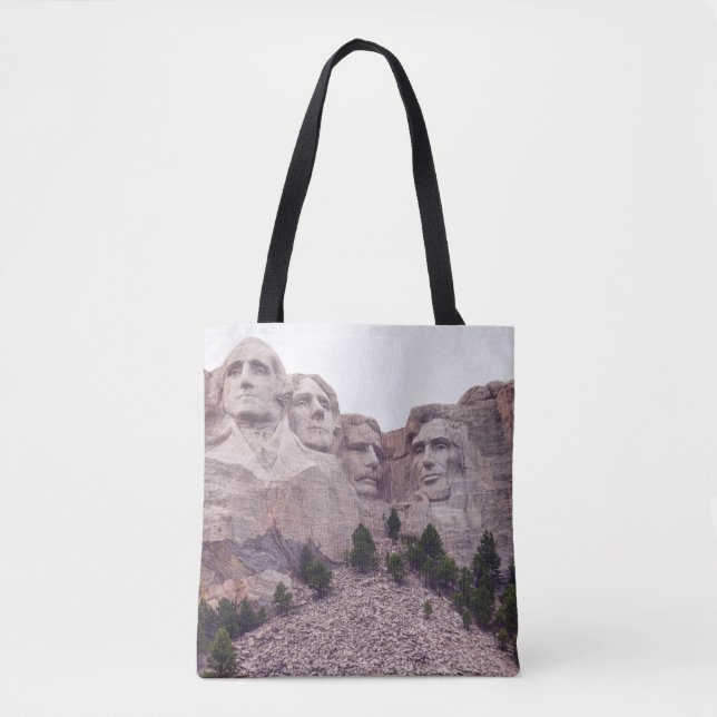 Bolsa Tote Os Quatro do Monte Rushmore (Frente)