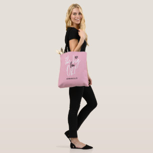 Bolsa Tote Os quatro grandes! presente de favor do aniversár