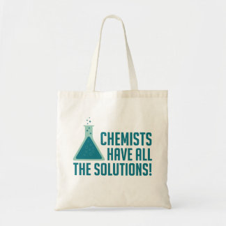 Bolsa Tote Os Químicos Têm Todas As Soluções