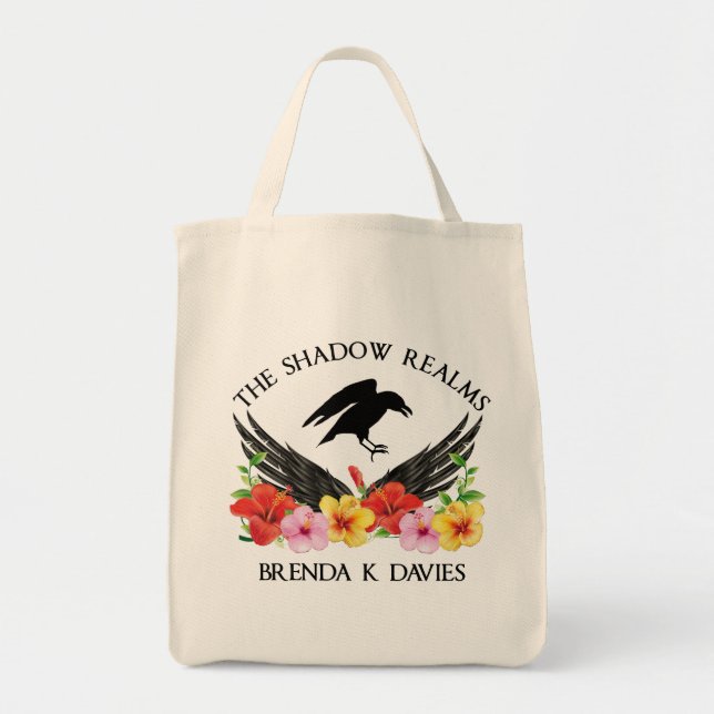 Bolsa Tote Os Realms Sombra Brenda K Davies (Frente)