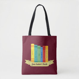 Bolsa Tote Os romances de Jane Austen III