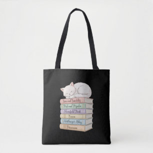 Bolsa Tote Os Romances de Jane Austen IX