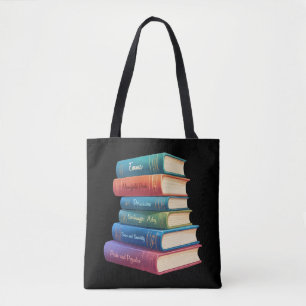 Bolsa Tote Os romances VIII de Jane Austen