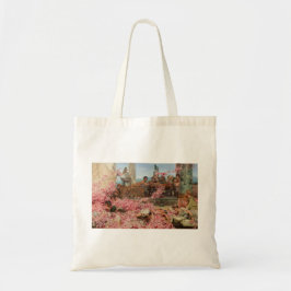 Bolsa Tote Os Rosas de Heliogabalus (antigo luxo romano)