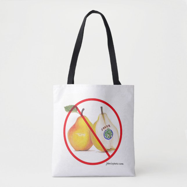 Bolsa Tote Os sabões vão com sacola dos pontos (Frente)