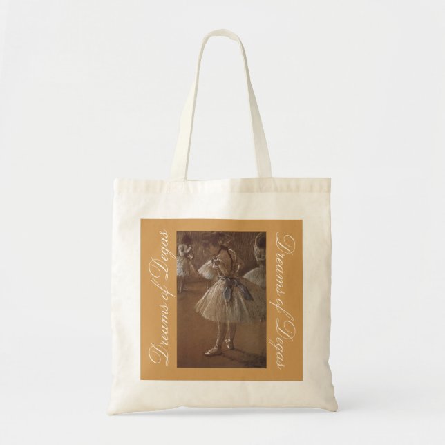 Bolsa Tote Os sonhos bonitos Degas ensacam para amantes da (Frente)