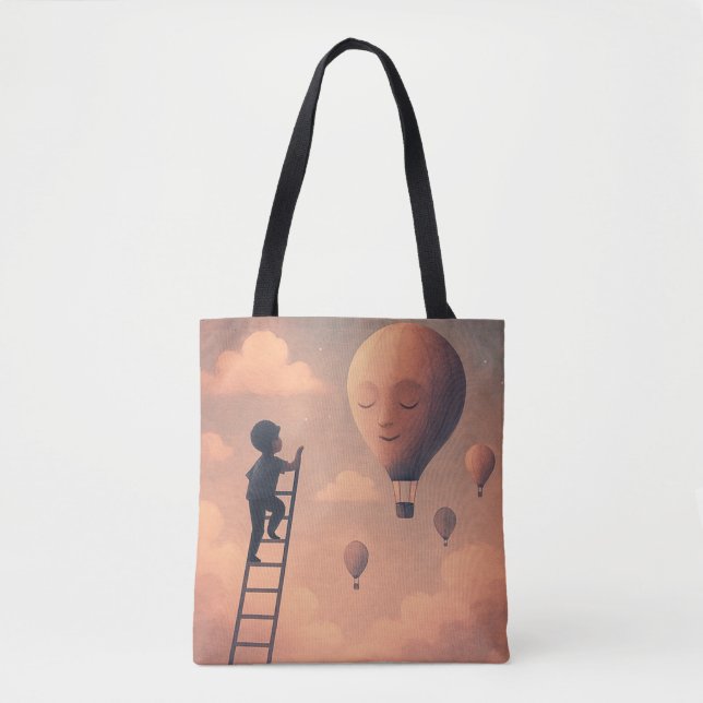 Bolsa Tote Os sonhos são (Frente)