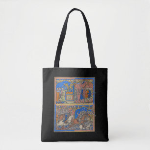 Bolsa Tote Os Três Valentes de Gideão A Bíblia dos Cruzados