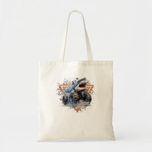 Bolsa Tote Os Tubarões-Caminhão-Monstro São O Meu Aniversário