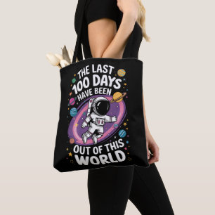 Bolsa Tote Os Últimos 100 Dias Estão Fora Deste Mundo