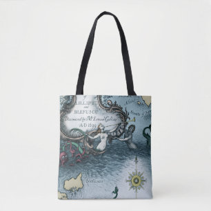 Bolsa Tote Os viagens de Gulliver por Jonathan Swift