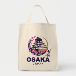 Bolsa Tote Osaka Japan Cherry Blossoms