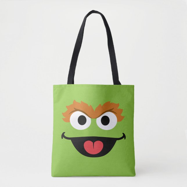 Bolsa Tote Oscar Face Art (Frente)