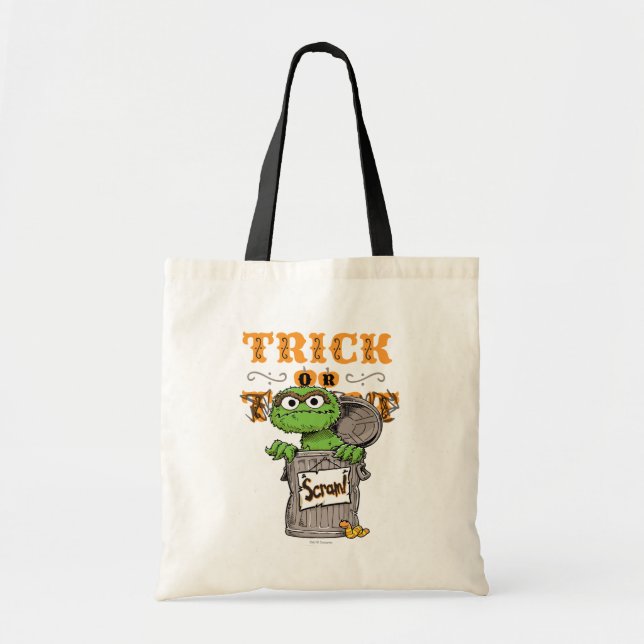 Bolsa Tote Oscar, o Agrupamento - Truque ou Scram! (Frente)