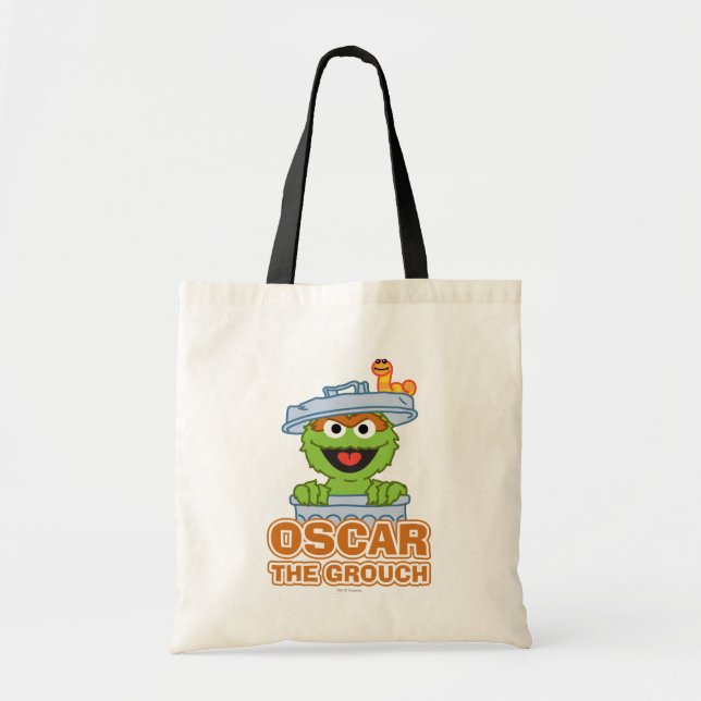 Bolsa Tote Oscar, o Estilo Clássico do Agrupamento (Frente)