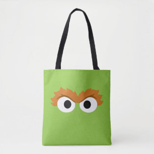 Bolsa Tote Oscar, o grande rosto do Grouch