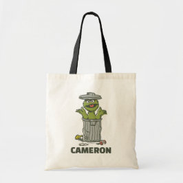 Bolsa Tote Oscar o Grouch Vintage