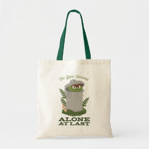 Bolsa Tote Oscar The Grouch   Excelente ao ar livre