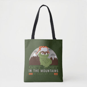 Bolsa Tote Oscar The Grouch   Excelente ao ar livre