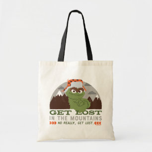 Bolsa Tote Oscar The Grouch Excelente ao ar livre