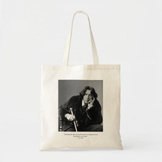 Bolsa Tote Oscar Wilde Tote Bag