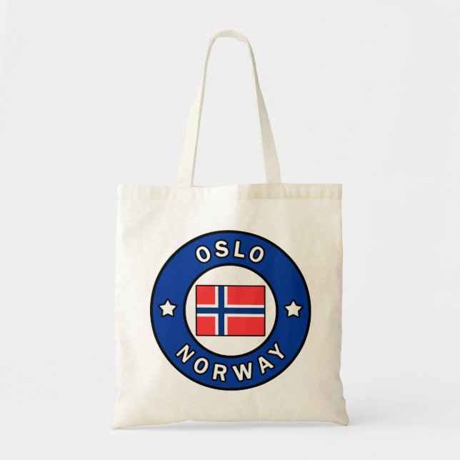 Bolsa Tote Oslo Noruega (Frente)