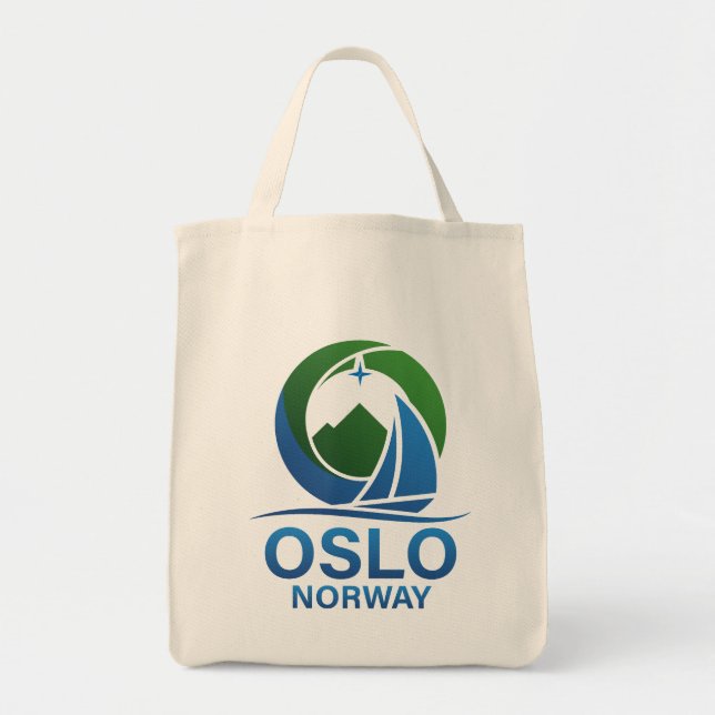 Bolsa Tote Oslo Noruega Europa (Frente)